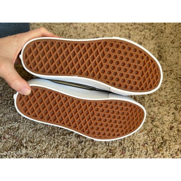 Vans Womens Yellow Sk8 tapered stackform Shoes 7 High top floral sneaker lace up - Picture 4 of 7